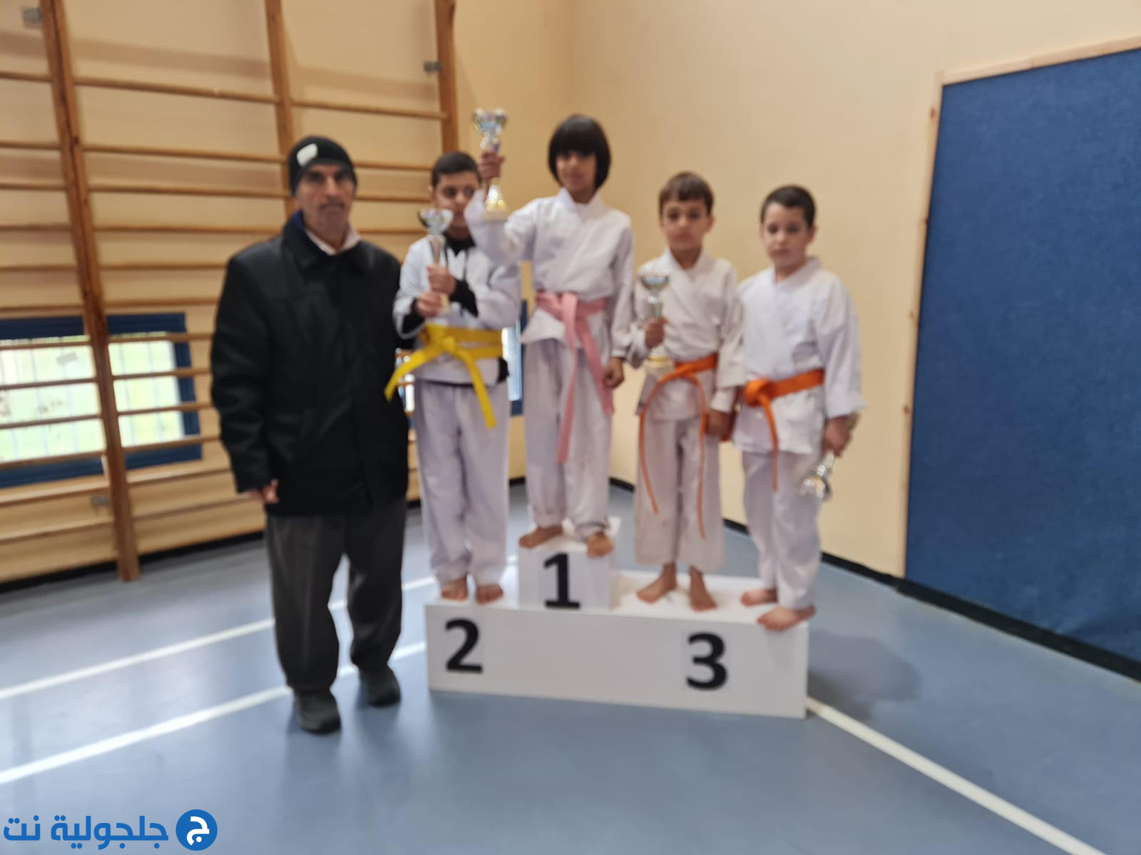 مدرسة الكراتيه القطرية Hosni kai karate تختتم بطولة الطيرة على اسم سهى منصور